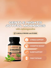 Suporte para Sono de Ashwagandha